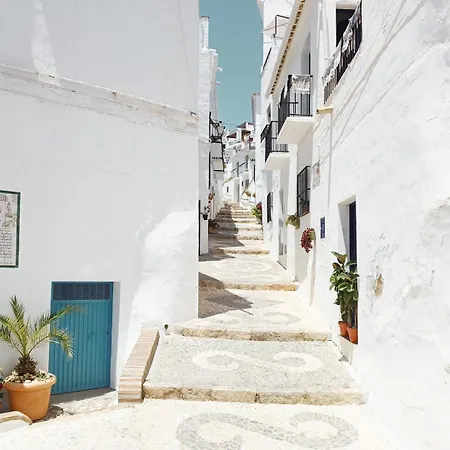 Pizarrillas: Tu Hogar En Blanco Pueblo * Frigiliana